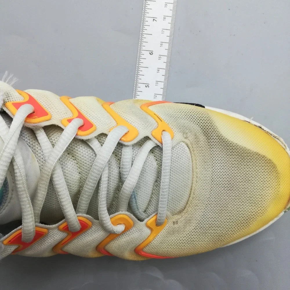 Nike Shoes Mens Basketball Sneaker KD17 Sunrise‎ Beige Orange Kevin Durant 8.5
